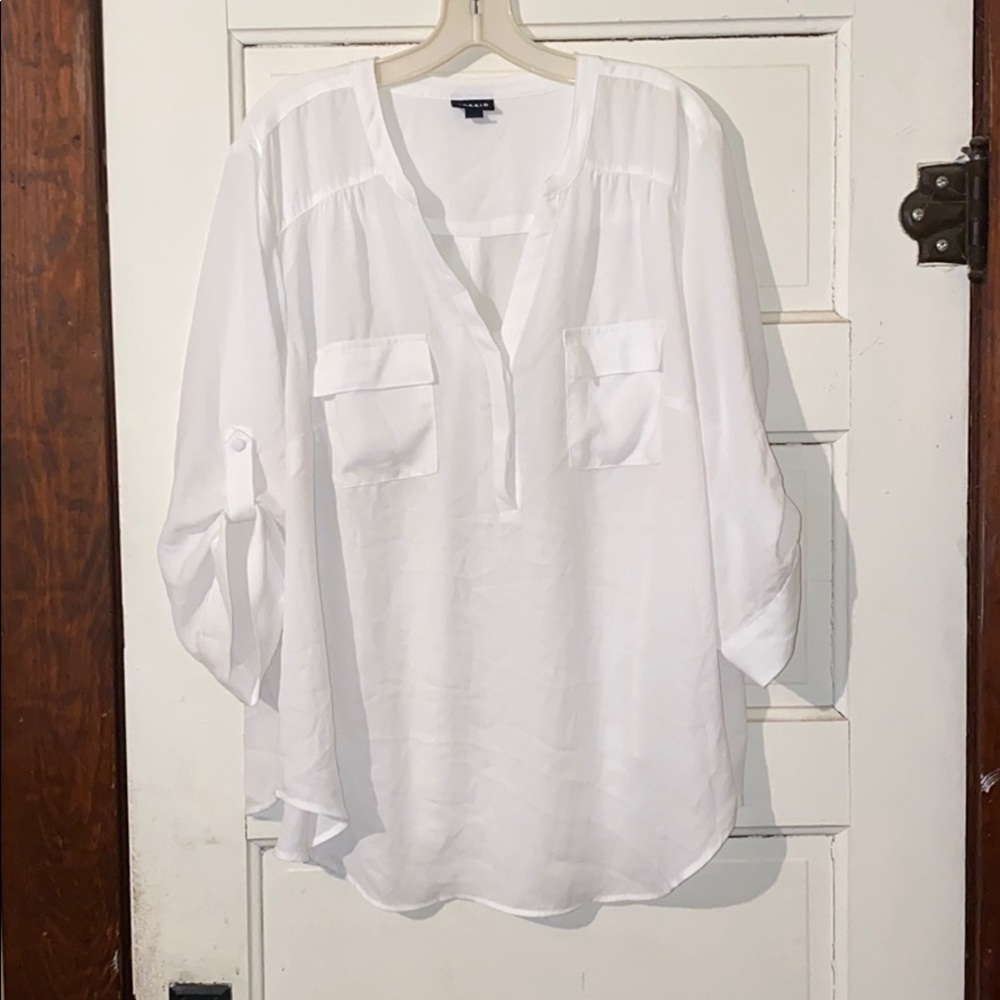 EUC Torrid Harper blouse